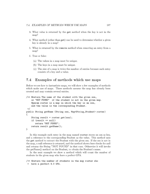 Introduction to Computer Science with Java Programming - Page 187